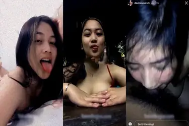 Bokep Indo Davina Novira Viral Tiktok Goyang Panas poster