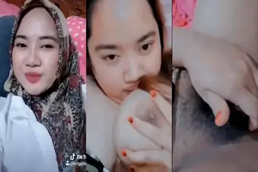 Brigita Tobrut Tiktoker FYP Ngentot Lumer HD Indo Hot poster