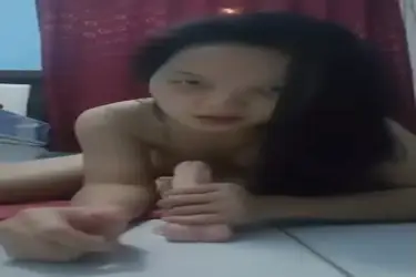 Cewe ABG Dildo Sex Masturbasi poster