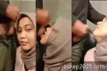 Jilbab Manis Nyepong Penuh Air Liur Basah Tegang poster